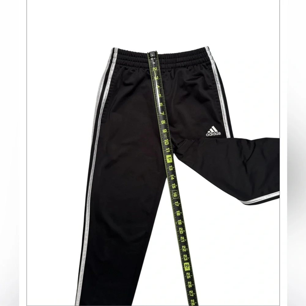 Adidas Kid’s Black Joggers Sweatpants Size:M (10/12)